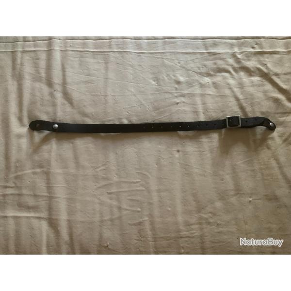 JUGULAIRE CASQUE ALLEMAND WW 2 .  originale