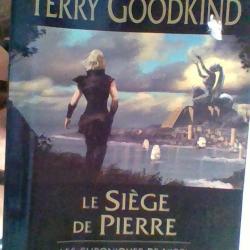 Les chroniques de Nicci - tome 3 - Le siège de pierre par Terry Goodkind - Bragelonne -