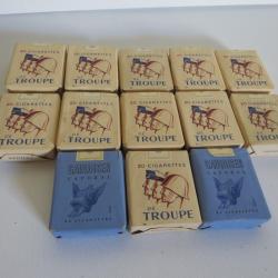 ***lot de 13 paquets de troupes***