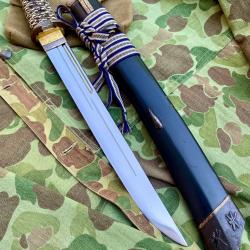 Tanto de samurai époque edo lame signée