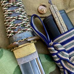 Tanto de samurai époque edo lame signée