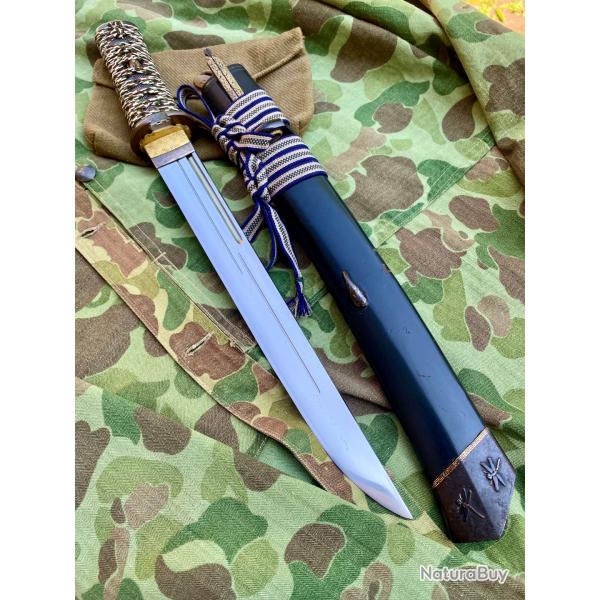Tanto de samurai poque edo lame signe