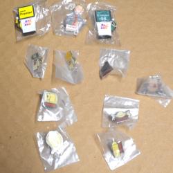 Collector Pins et magnet  Total année 80 a 90