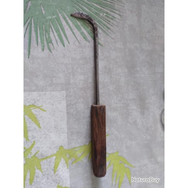 Outil courb de collection