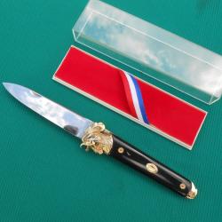 couteau  Jacques MONGIN  ;  Couteau du bicentenaire de la révolution française
