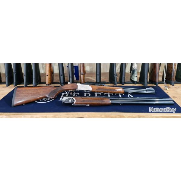 Verney Carron combin ( 1 paire en 9.3x74r et 1 paire en calibre 12/70)