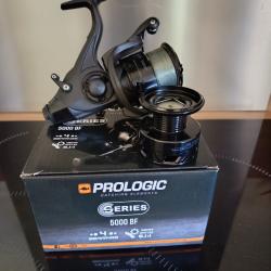 Lot de 2 moulinet Prologic Series 5000 BF