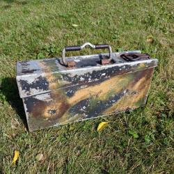 Caisse mg Camo 3 tons Normandie