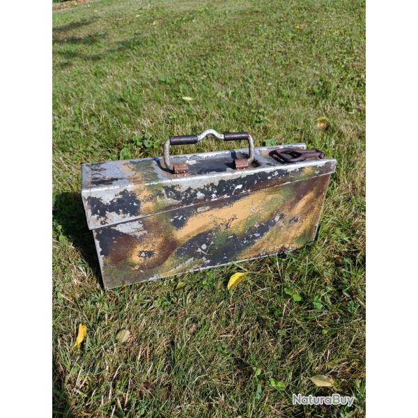 Caisse mg Camo 3 tons Normandie