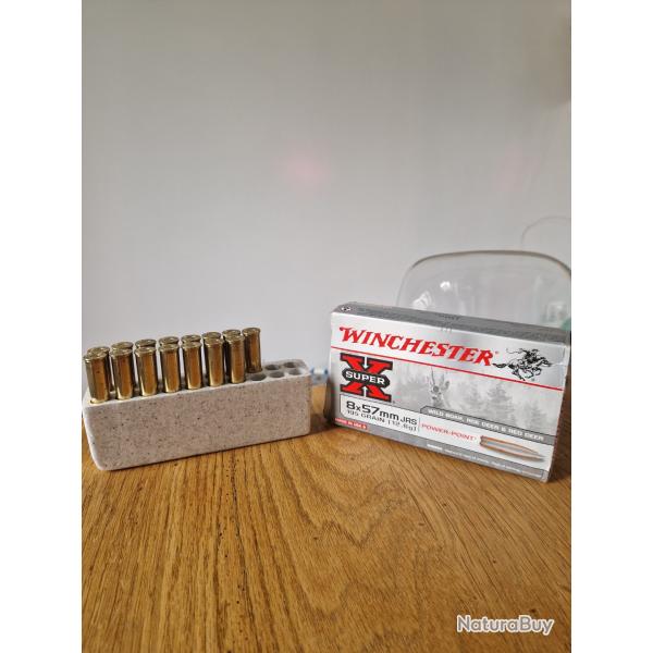 Balles 8x57 jrs