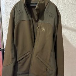 Veste softshell Deerhunter Homme