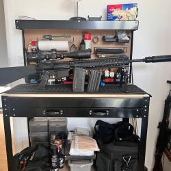 AR10 Oberland OA10 DMR avec optique sig sauer tango et silencieux ase utra