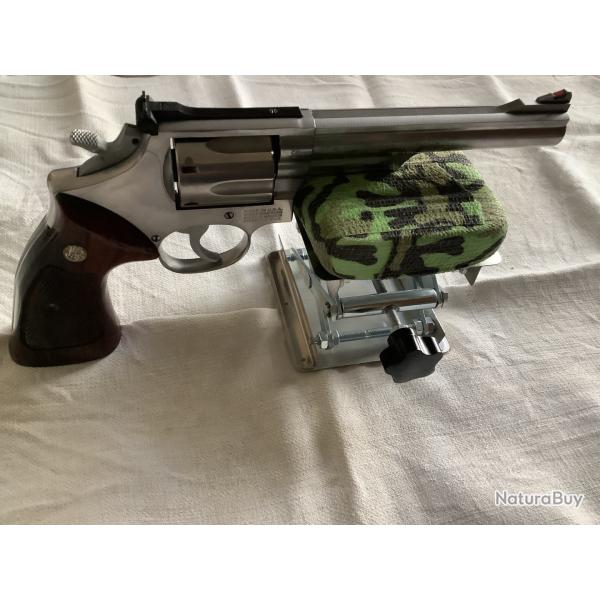 Chevalet de tir en inox