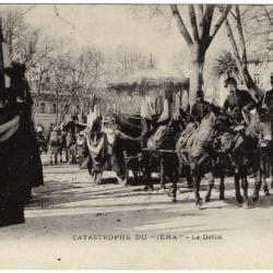 CPA - Marine Militaire - Catastrophe du " IENA " - Le Défile   -N°3016