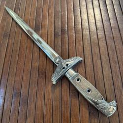 DAGUE  ALLEMAND WW2 3 ÉME REICH F.W HOLLER BERLIN