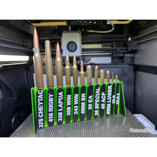 Prsentoir dcoratif de munitions Impression 3D haut de gamme