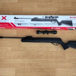 Carabine à plomb umarex modèle ux syrix neuf pack 100 cibles + 500 plombs + Huile entretien