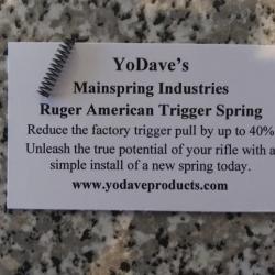 Ressort de détente YoDave pour Browning Ruger American