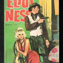 eliot ness 3  comic's , bd de presse