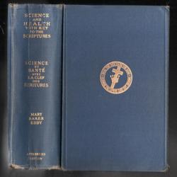 Science et santé avec la clef des écritures. religion voir état
