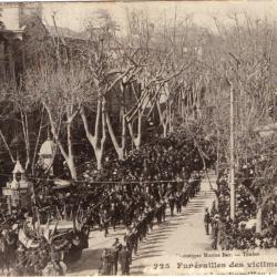 CPA - Marine Militaire - CATASTROPHE CUIRASSE IENA 1907 APRES EXPLOSION FORT CENTRA -N°3111