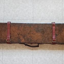 Mallette à fusil Westley Richards début XX ème