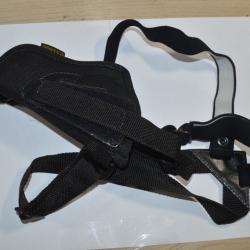 HOLSTER D'EPAULE RADAR Pour pistolet / Revolver à identifier (24) Gaucher / droitier