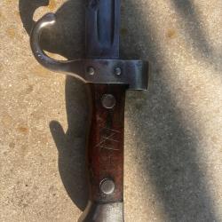 Sabre / baïonnette Berthier 1892
