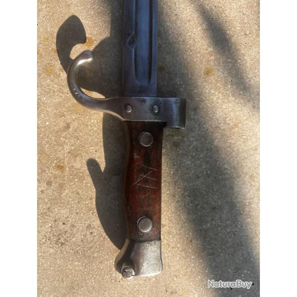 Sabre / baonnette Berthier 1892
