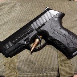 Pistolet Beretta PX4 Storm 9mm - Double action - Occasion - 2 chargeurs + Housse -
