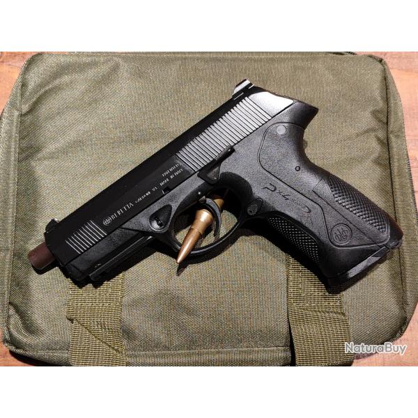 Pistolet Beretta PX4 Storm 9mm - Double action - Occasion - 2 chargeurs + Housse -