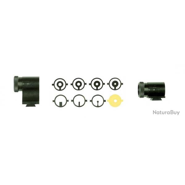 LYMAN SERIES - 17A INSERT SET - pour viseur 17A globe sight