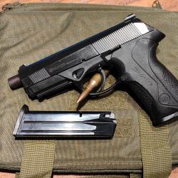 Pistolet Beretta PX4 Storm 9mm - Double action - Occasion - 2 chargeurs + Housse - PROMO ! -