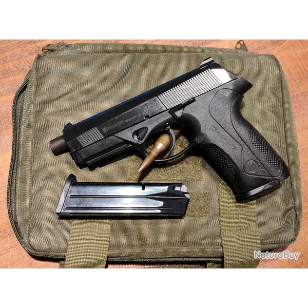Pistolet Beretta PX4 Storm 9mm - Double action - Occasion - 2 chargeurs + Housse - PROMO ! -