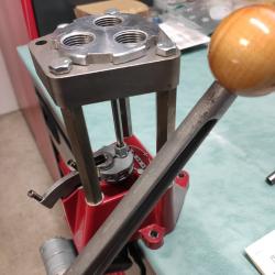 Presse LEE turret 03 outils