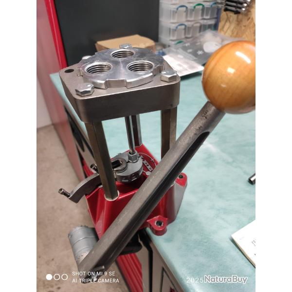 Presse LEE turret 03 outils