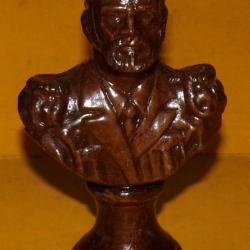 LEGION : BUSTE DE LA LEGION ETRANGERE DE L'ARMEE FRANCAISE , FABRICATION FRANCAISE ,HAUTEUR 18 CM PO