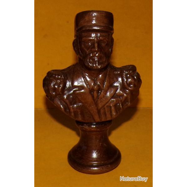 LEGION : BUSTE DE LA LEGION ETRANGERE DE L'ARMEE FRANCAISE , FABRICATION FRANCAISE ,HAUTEUR 18 CM PO