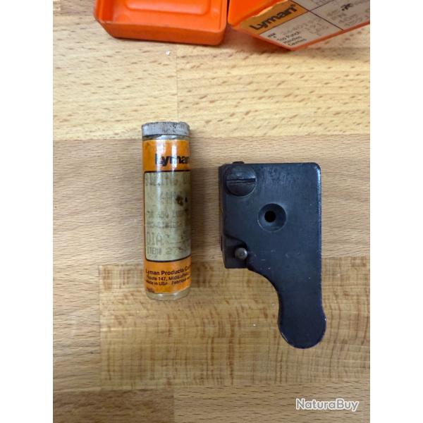 Moule Lyman et recalibreur rcbs cal 45/70
