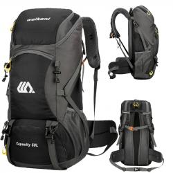 Sac à Dos Randonnée WEIKANI Neuf 50L - Confortable, Nombreuses Poches, Léger