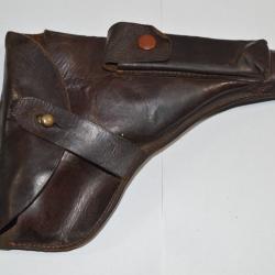 Holster Allemand Style Walther P35 / Luger Parabellum / Fabrication Française ? (24)