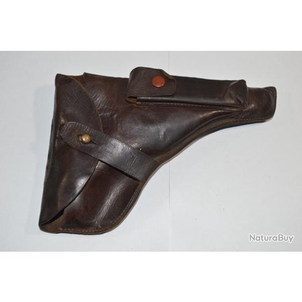 Holster Allemand Style Walther P35 / Luger Parabellum / Fabrication Franaise ? (24)