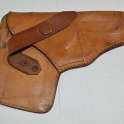 Holster / Etui pour pistolet Revolver Tchèque Russe Allemand Colt / Walther etc... à identifier (24)