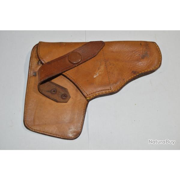 Holster / Etui pour pistolet Revolver Tchque Russe Allemand Colt / Walther etc...  identifier (24)
