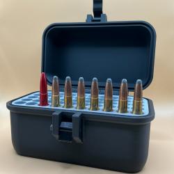 Boîte de transport munitions (x50) - Multi calibres