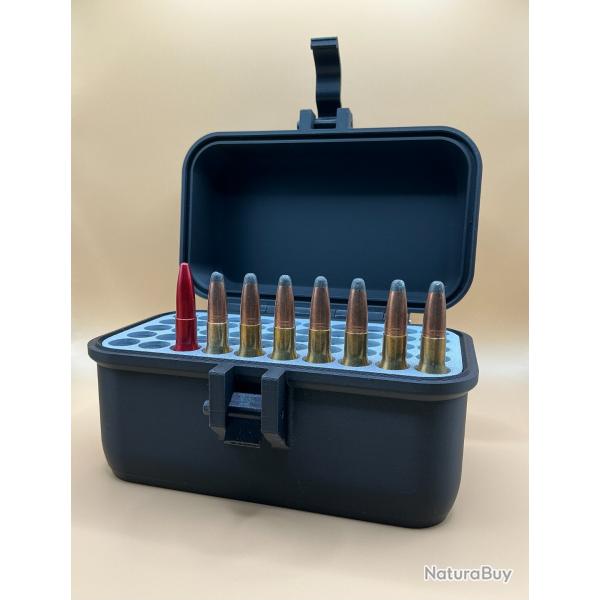 Bote de transport munitions (x50) - Multi calibres