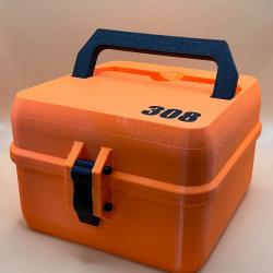 Boîte de transport de munitions 30-06, 7x64, 308W, 8x57...(x100)