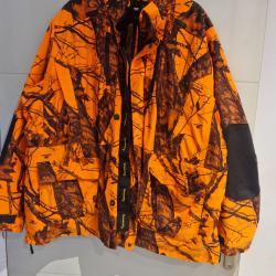 Veste BROWNING XPO PRO excellent état complète avec capuche