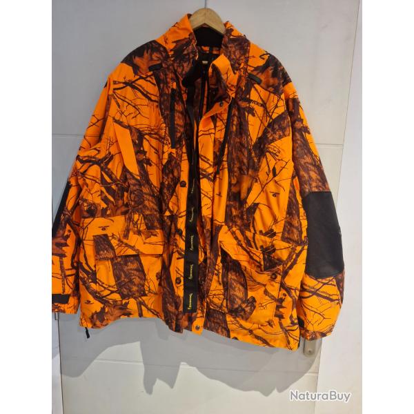 Veste BROWNING XPO PRO excellent tat complte avec capuche