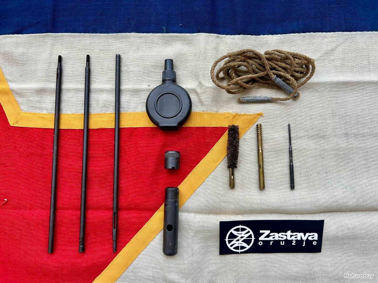 Support De Nettoyage Pour Fusil - Majordome D'armurier - Entretien Carabine